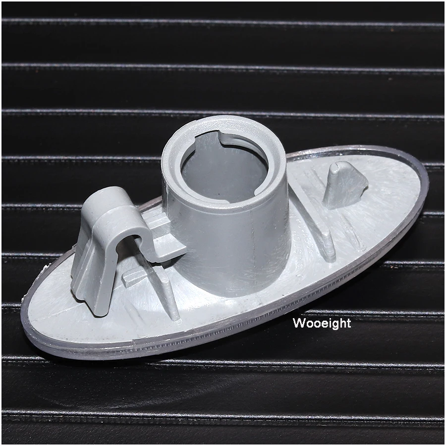 Wooeight 1 Pair Side Turn Signal Lamp Fender Marker Lights Cover For Nissan Cube Juke Leaf Note Micra X-TRAIL March Juke Qashqai (6)