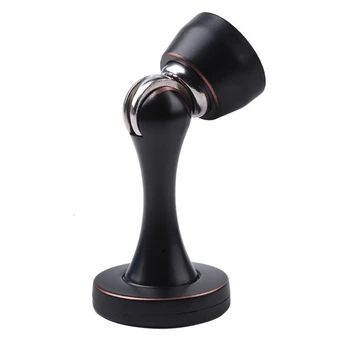

High-end Zinc Alloy Magnetic Door Stop Holder Catch Floor Fitting for Wall Floor