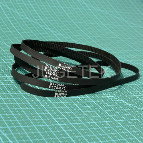 

Free shipping 10pcs/lot B144MXL 6mm width Closed-loop MXL Timing Belt