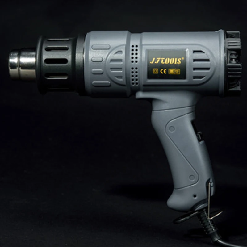 2000w Industrial Hot Air Gun Kit Heat Gun Precision Temperature Control
