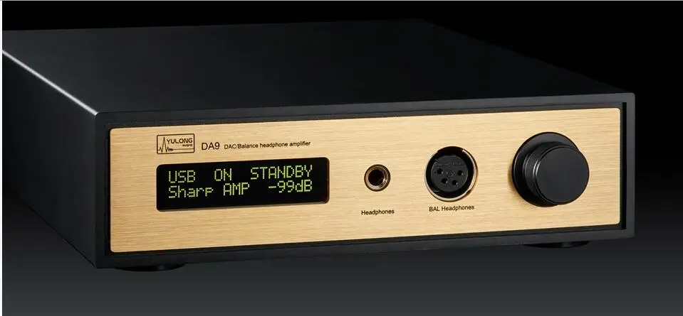 DAART YuLong DA9 384 кГц/32 бит AK4497 DSD256 DAC и баланс/односторонний усилитель для наушников