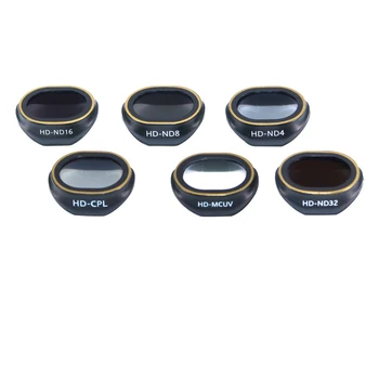 

Spark drone Filter UV ND4 ND8 ND16 ND32 CPL HD Filter lens protection For DJI Spark Drone Accessories
