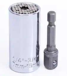 20pcs 10set Universal Socket Multi-Function Hand Tool Set Repair Kit Locksmith Screwdriver Wrench Adapter Multitool | Инструменты