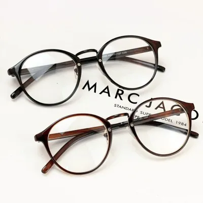 ANEWISH-Retro-Round-Eyes-Glasses-Frame-Men-Women-Ultra-Light-Vintage-Myopia-Eyeglasses-Frame-Plain-Lens