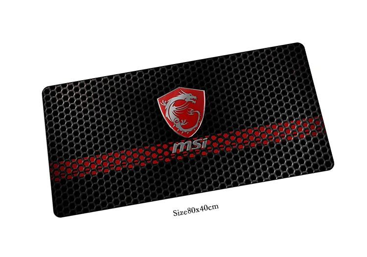 Buy MSI mouse pad large pad to mouse notbook computer mousepad cheapest gaming
