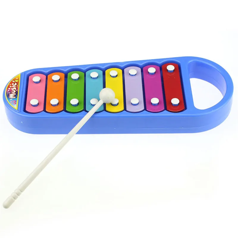 M-WS детский музыкальный инструмент 8-Note игрушечный ксилофон развитие мудроты Прямая поставка Y7921