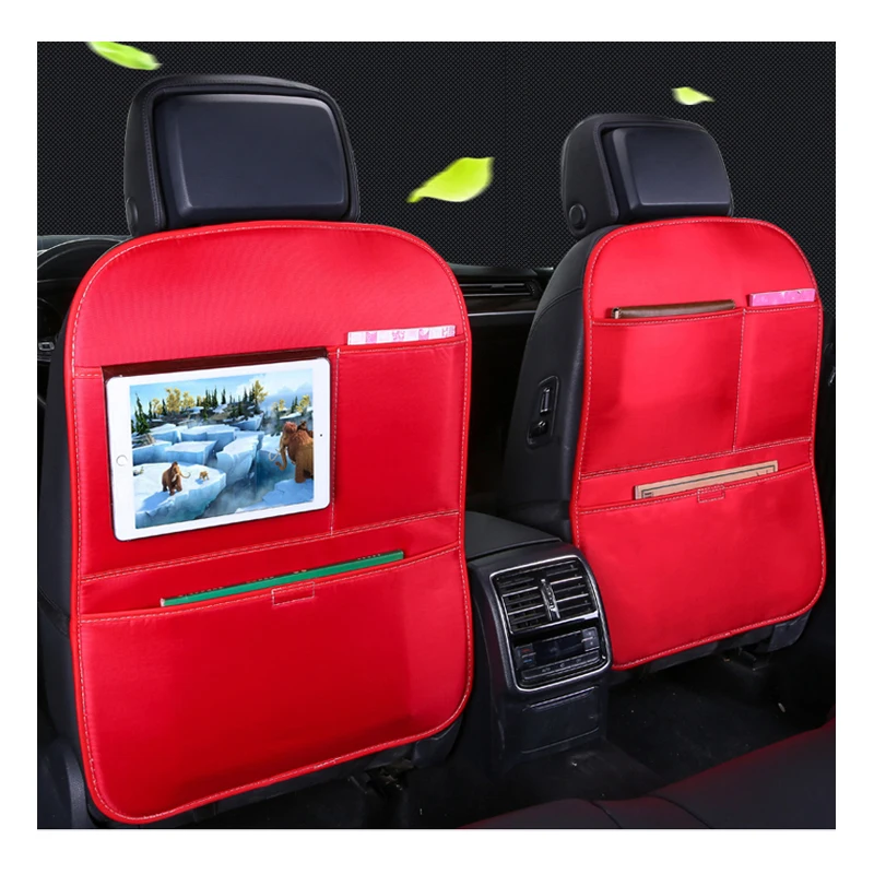 Vehicle Seat Backrest Receiving Bag Hanging Bag Multifunctional Vehicle Bag Inside Storage Bag Interior Decoration Goods