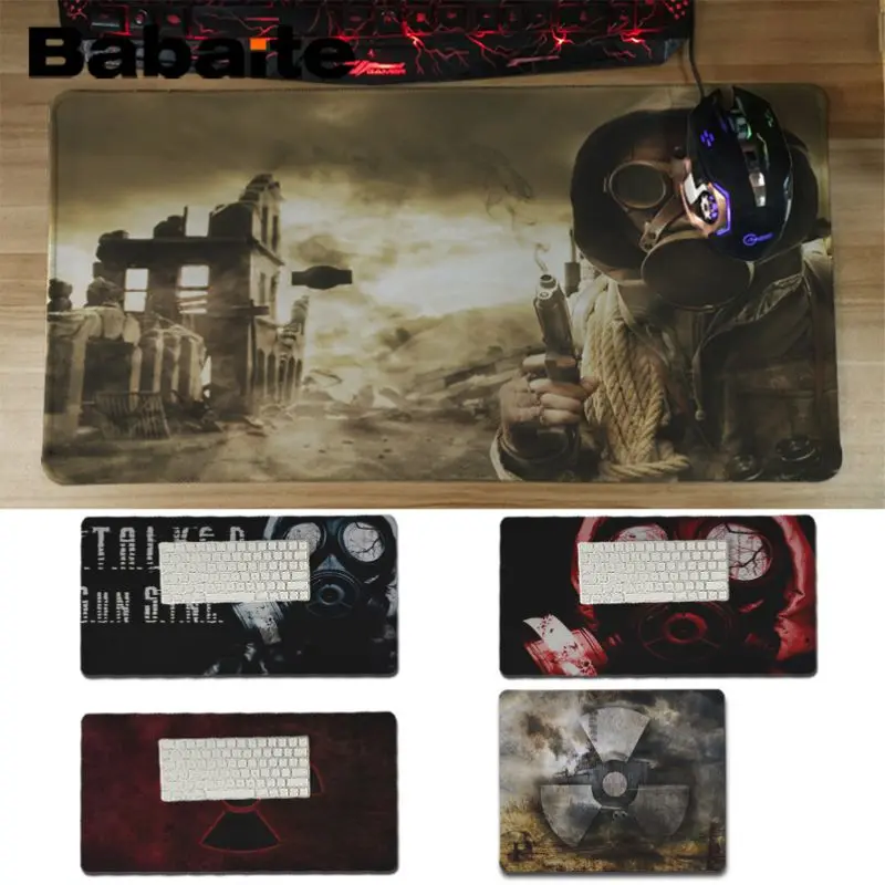 Babaite stalker gamer mask с логотипом Настраиваемые коврики для мыши компьютера ноутбука
