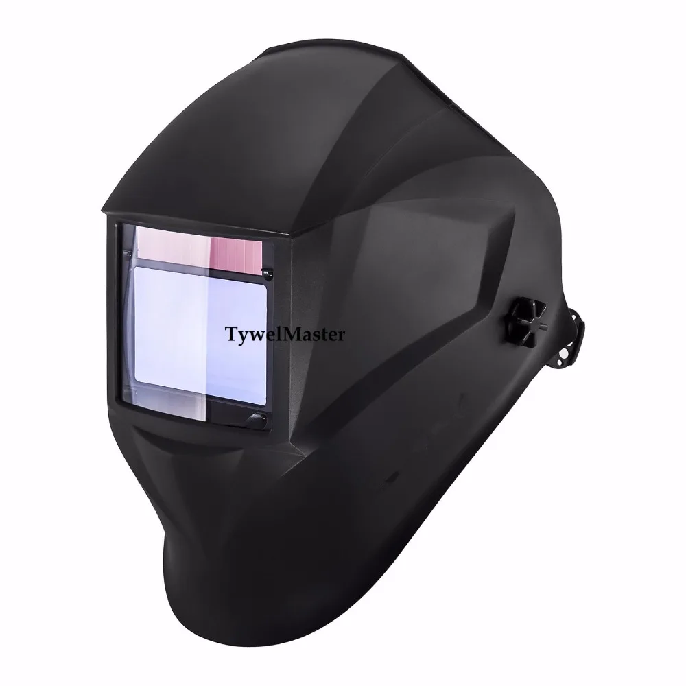

Welding Mask Helmet 100*65mm 1111 4 Sensors Solar Auto Darkening Welding Helmet Welder Hat 3/4-13 MMA MIG TIG(low amp) Welding