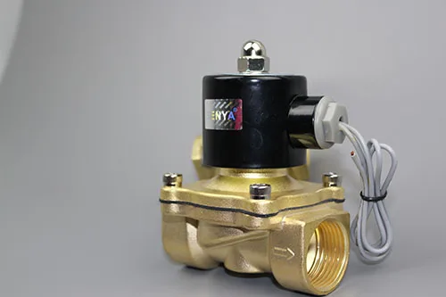 

New 1 1/2" ,2", AC220V,DC12V/24V closed Electric Solenoid Valve Pneumatic Valve for Water Oil Air Gas