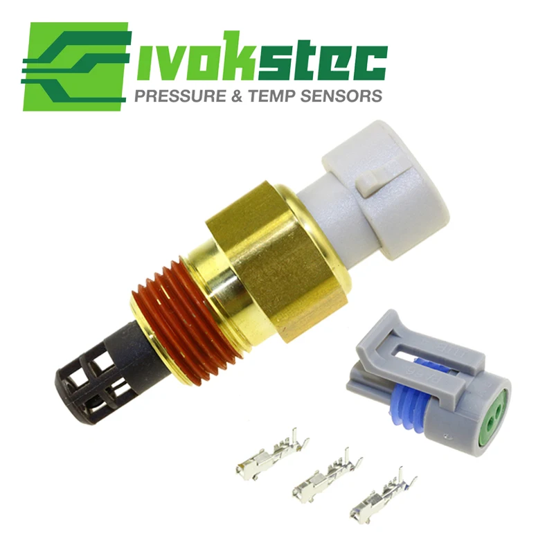 Intake Air Temp Temperature Sensor with Metri Pack 150.2 Pull to Seat