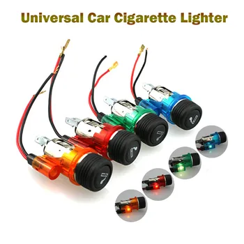 

12V 120W Waterproof Universal Car Boat Motorcycle Cigarette Lighter Power Socket Plug Auto Accessories Cigarette Lighter #YL1