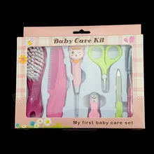 10 шт./набор для ухода за ребенком, маникюрный набор для ухода за ребенком, специальные кусачки для ухода за ногтями, гребень, наждачная расческа, инструмент для ухода за новорожденными