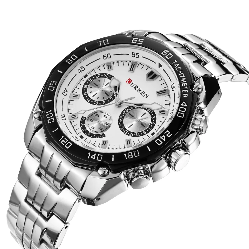 Curren Часы мужские quartzwatch relogio masculino роскошные военные наручные часы модные повседневные водонепроницаемые армейские спортивные часы