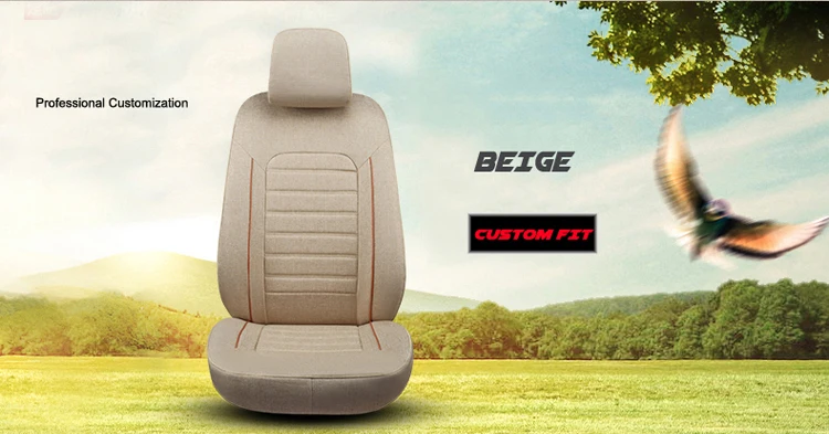 SU-POADB002C   faux leather car seat cover   (4)
