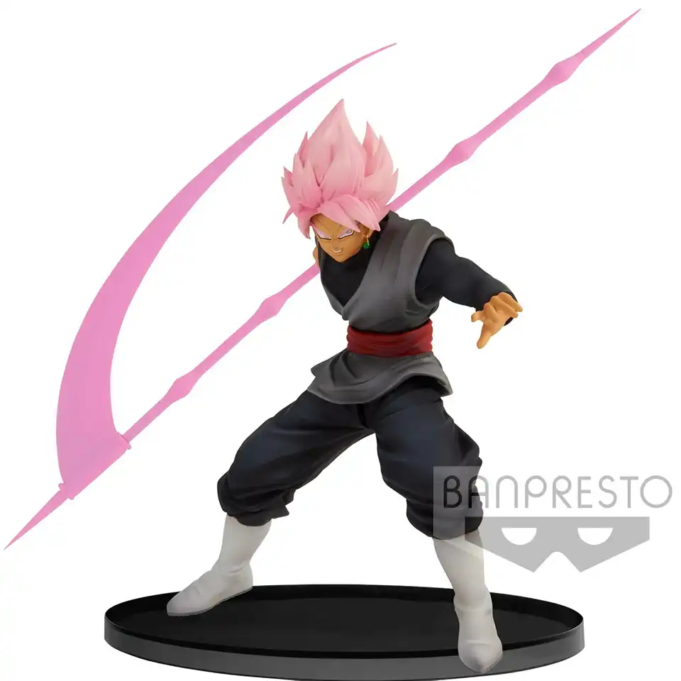 Dragon Ball Ichiban Kuji Dokkan Battle F Goku//Gokou Black Rose figure JAPAN 2020