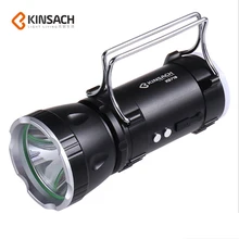 Перезаряжаемый яркий светодиодный фонарик портативные прожекторы встроенный аккумулятор 6000 мАч две рабочие лампы KS-718