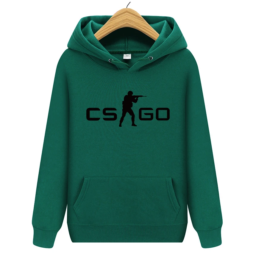 

Cool CS GO Gamer Sweatshirt Counter Strike Global Offensive CSGO Men Hoodie Tops Quality Brand Clothing Funny 13 colors Hoodie