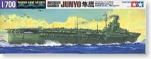 Tamiya 31212 1/700 авиаперевозчик Junyo шкала сборки военная модель корабля строительные
