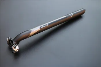 

Newest lightest ASIACOM Road&Mountain bike matt 3K full carbon fibre bicycle seatpost 27.2/30.8/31.6*350mm 20mm offset Free ship