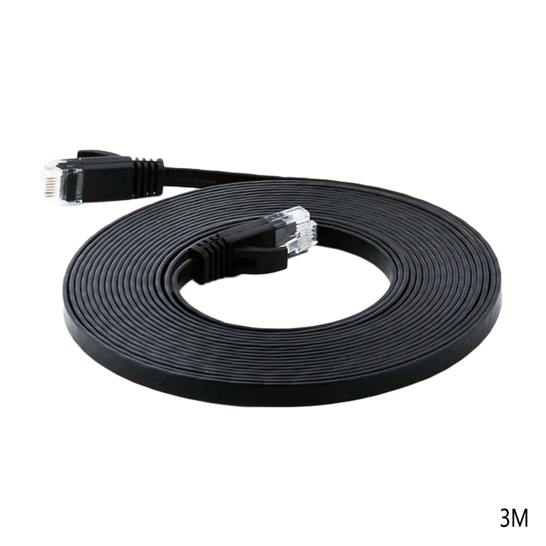 Marsnaska Топ 1 м/3 м/5 м/10 м Ethernet кабель высокоскоростной RJ45 CAT6 плоский сетевой LAN UTP