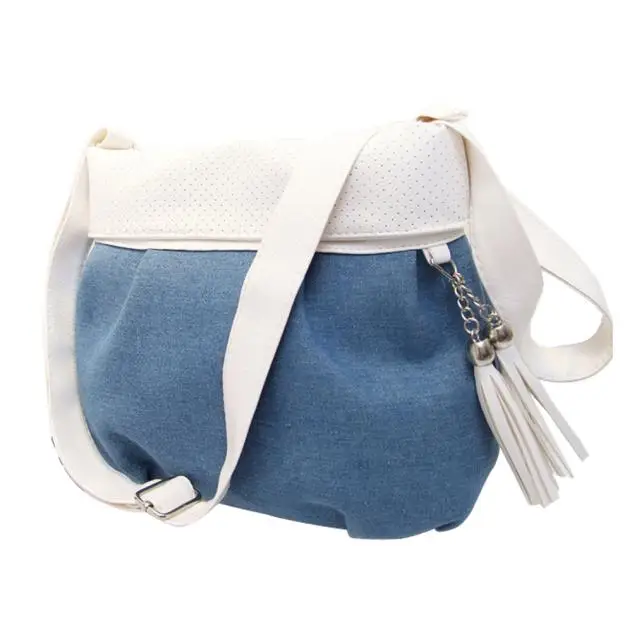 

Charming Nice OCARDIAN Best Gift OCARDIAN New Fashion Women Lady Denim Handbag Messenger Hobo Bag Shoulder Bags Tote Purse Y35