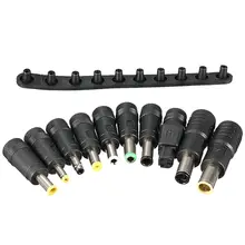 10 Universal AC DC Power Charger Adapter Tips For Laptop Notebook IBM ACER DELL