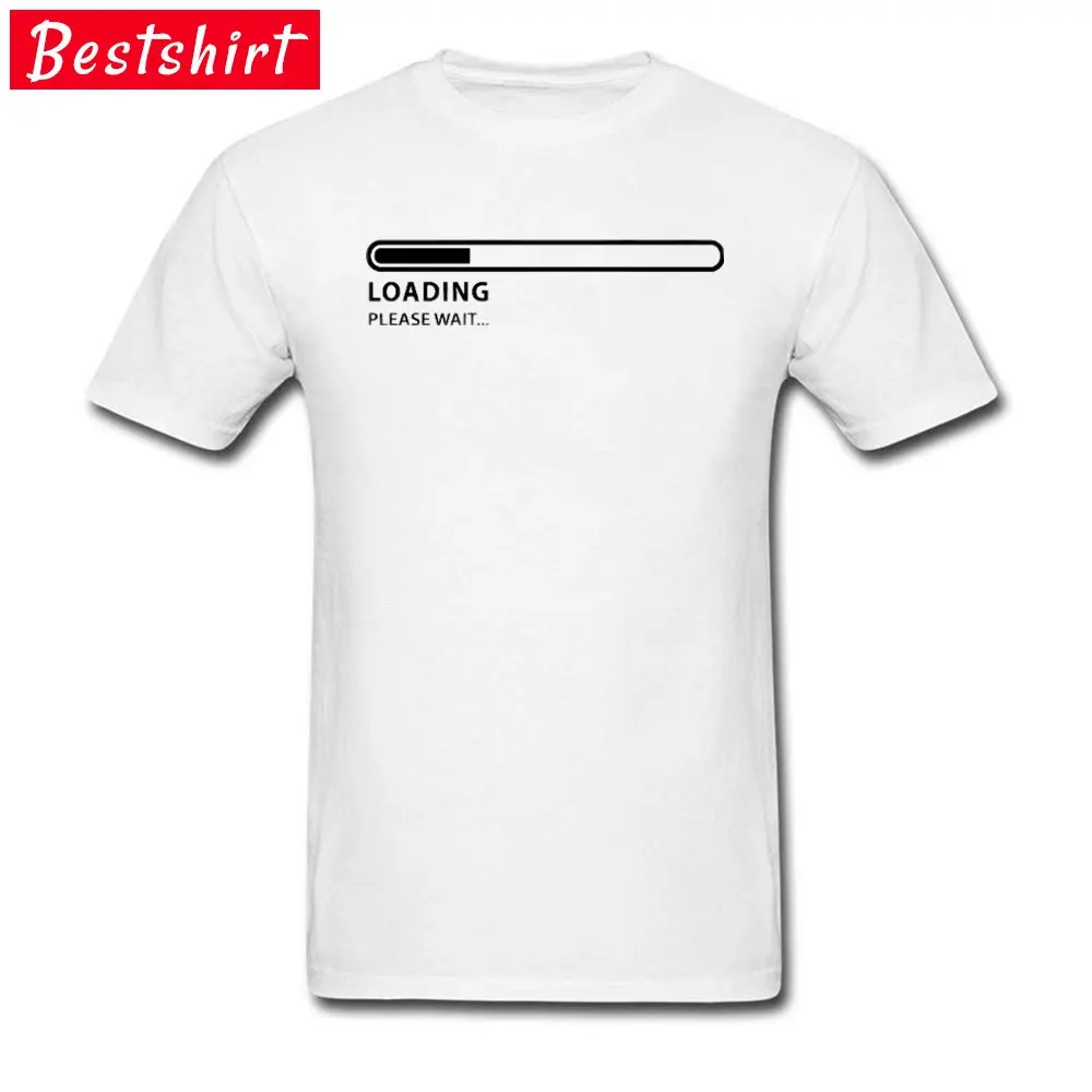 Internet Doading Please Wait Men Cosplay Sleeve Tops & Tees Engineer SQE Print T Shirt Summer/Autumn T Shirt Linux Sweatshirts