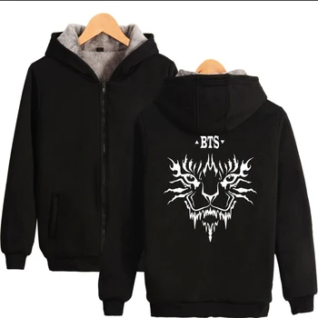 

Series Casual Clothes Print Lucky Star Tiger And The Astronauts Men Women Thick Warm Zipper Hoodie Sweatshirt High Quality