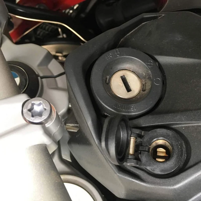 

Motorcycle Dual USB Charger Power Adapter Cigarette Lighter Socket fit for R1250GS F850GS F800GS F650GS F700GS R1200GS R1200RT