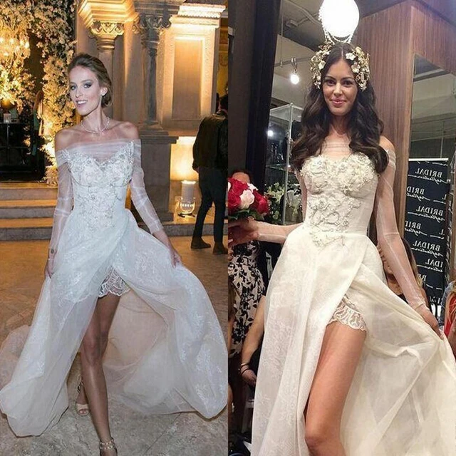 Garden Party Wedding Dresses