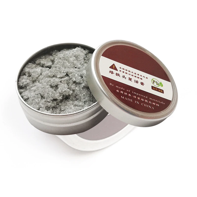 

Repair Tools Mechanic Soldering Iron Tip Refresher Clean Paste for Oxide Solder Iron Tip Head Resurrection Head Resurrection