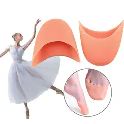 Силиконовые балет носки шапки балет танец стильный атлет ноги танцор Полезная обувь