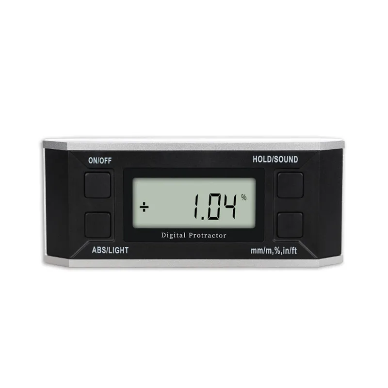 Digital Inclinometer Electronic Goniometers Protractor Level Multifunction 360 Angle Gauge Meter Measuring Leveling Tools  (1)
