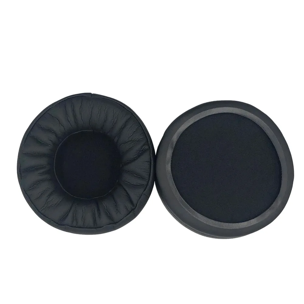 Whiyo Protein Leather Sleeve Ear Pads Cushion Cover Earpads Earmuff Replacement for Sony MDR ZX550BN MDR ZX550BN Headphone