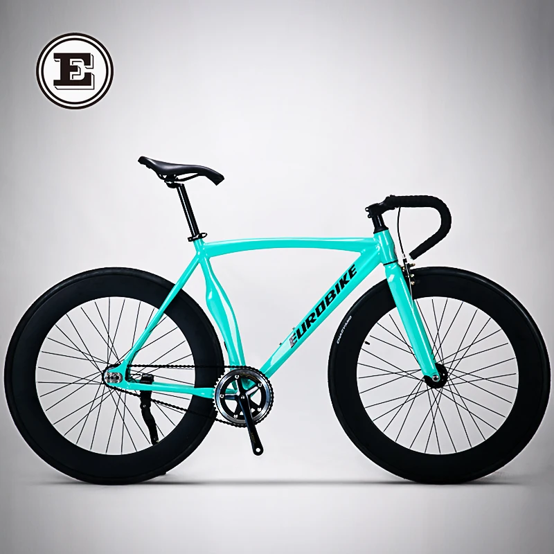 Fixie Fiets Bicicleta Новый фиксированный велосипед 700CC рама из алюминиевого сплава 52