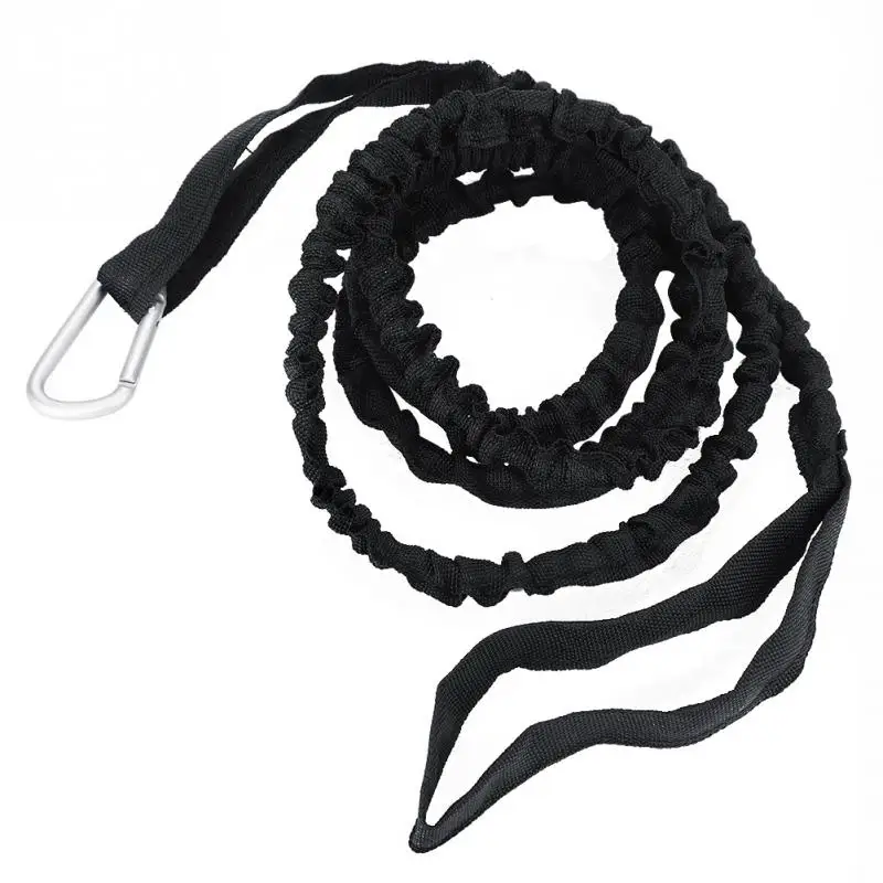 

Nylon Kayak Rowing Canoe Paddle Leash Safety Rod Leash Elastic Boating Paddle Safety Leash for Paddling Rowing Boats Accessories