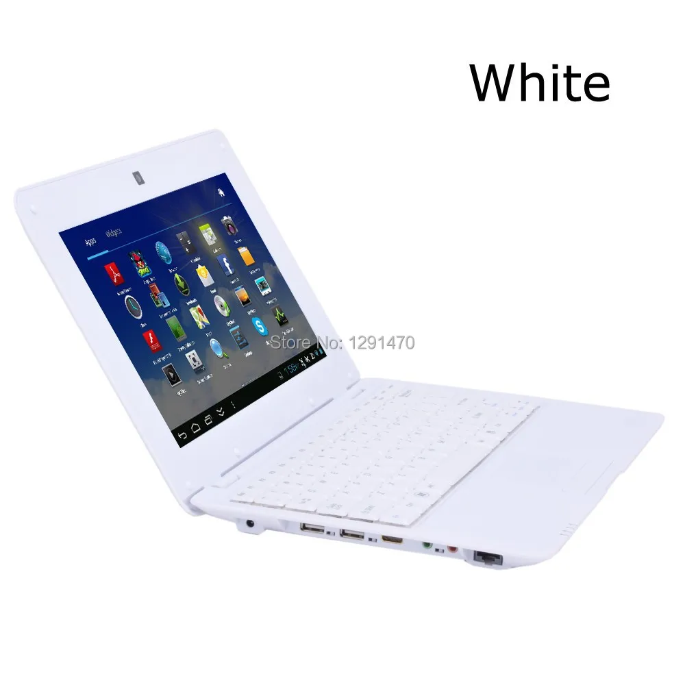 New arrival 10.1 inch laptop Android 4.2 OS VIA 8880 mini