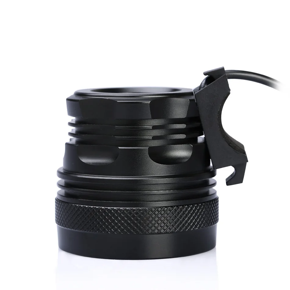 Светильник фонарь 7x CREE XM L T6 светодиодный велосипедный 8400 люмен фонасветильник