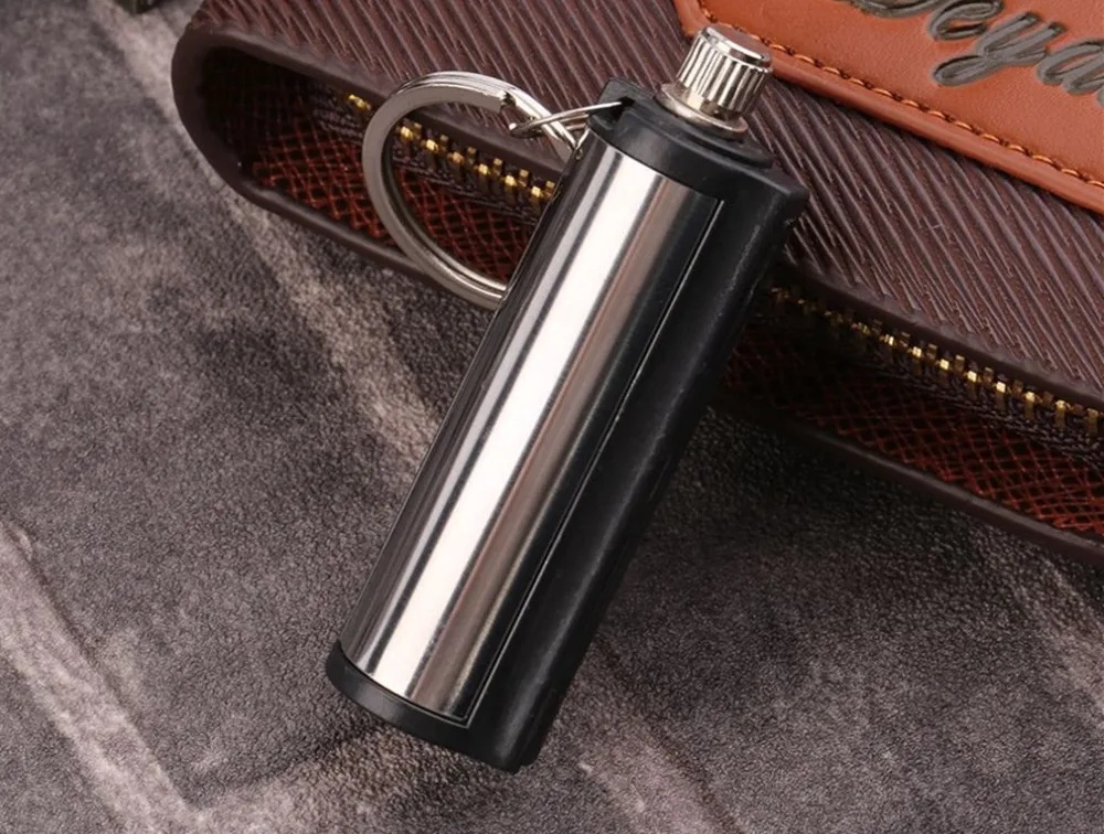 Outdoor Emergency Fire Starter Flint Lighter Metal Camping Hiking Survival Tool
