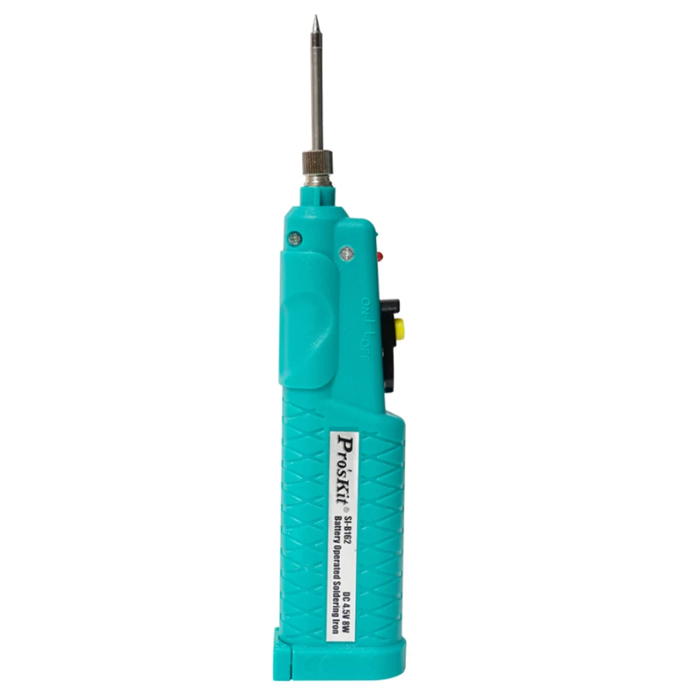 

SI-B162 Pro'skit Cordless Design Portable Battery Soldering Iron Tool Wireless Solder Tools Electronic Household Maintenance