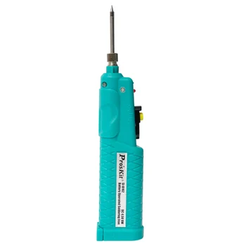 

SI-B162 Pro'skit Cordless Design Portable Battery Soldering Iron Tool Wireless Solder Tools Electronic Household Maintenance