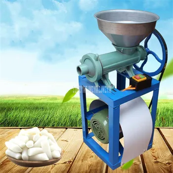 

2.2KW 220V Automatic Glutinous Rice Cake Making Froming Machine 4.5cm Dia Round Strip Shape Glutinous Rice Strip Snack Machine