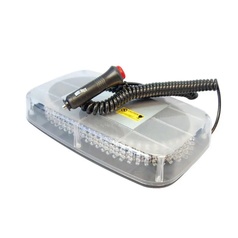 240 LED Amber Yellow Car Roof Flashing Strobe Emergency Light Police