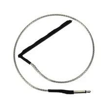 Профессиональный красного дерева, 4 струнные Гавайские гитары EQ под нижний порожек пьезо кабеля пикап кабель 52,5-53 мм комплектации части Музыкальные инструменты