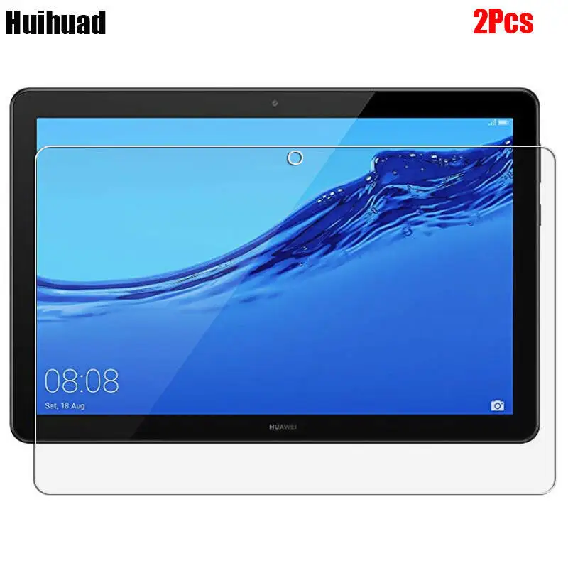 2Pcs Tempered Glass Huawei MediaPad T5 Tablet Screen Protector Film Mediapad 10 10.1 inch AGS2-W09/L09/L03 | Компьютеры и офис