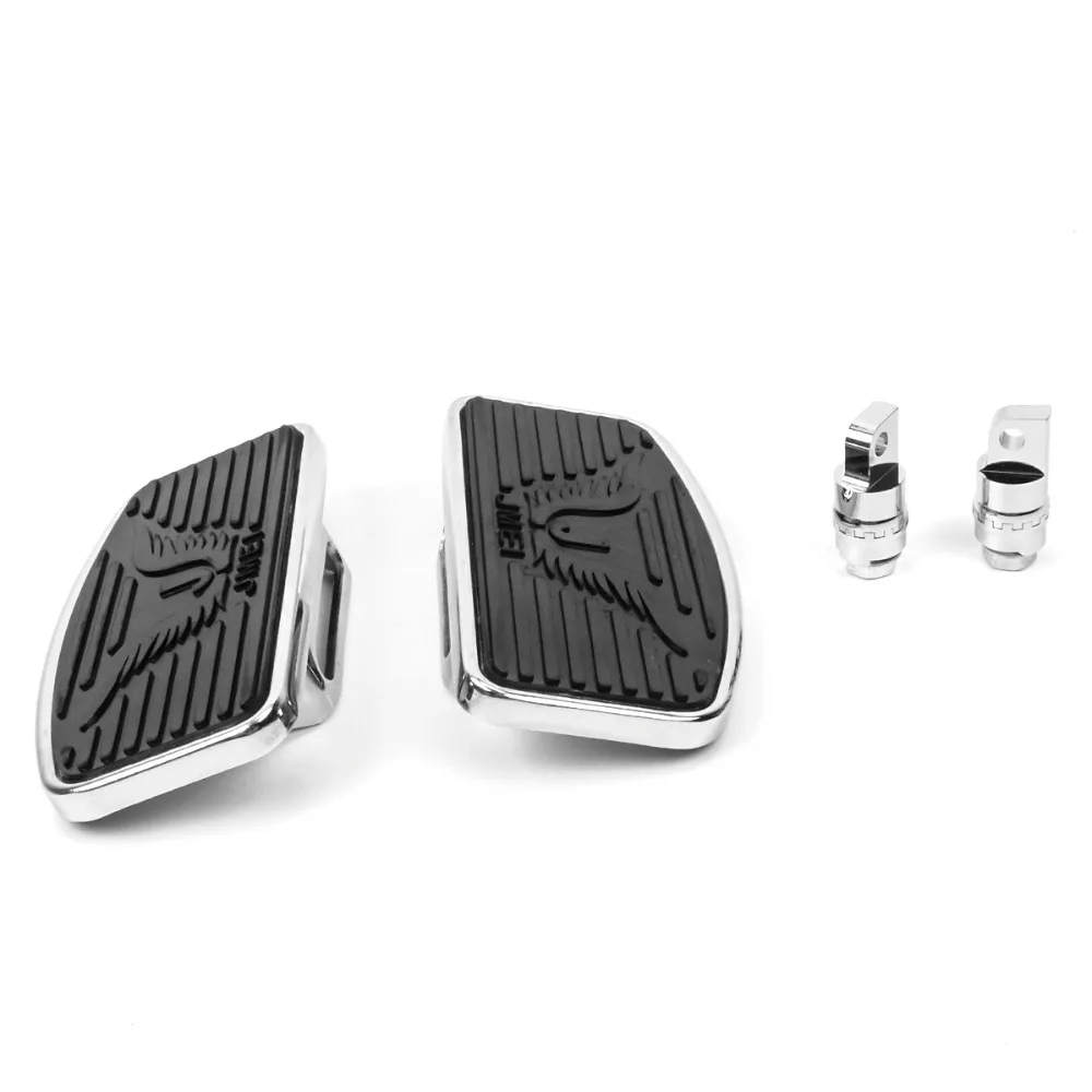 Motorcycle Adjustable Front Foot Peg Floorboard FootboardsFor Harley