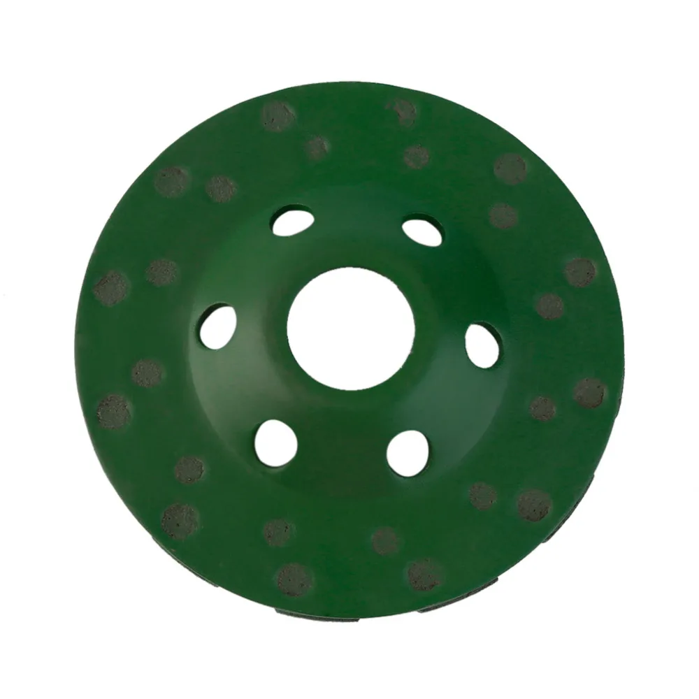 Долговечное использование 100 мм 4 дюйма алмазное шлифовальное колесо бетонная чашка диск Бетонная Кладка камень инструмент шлифовка в форме чаши камень