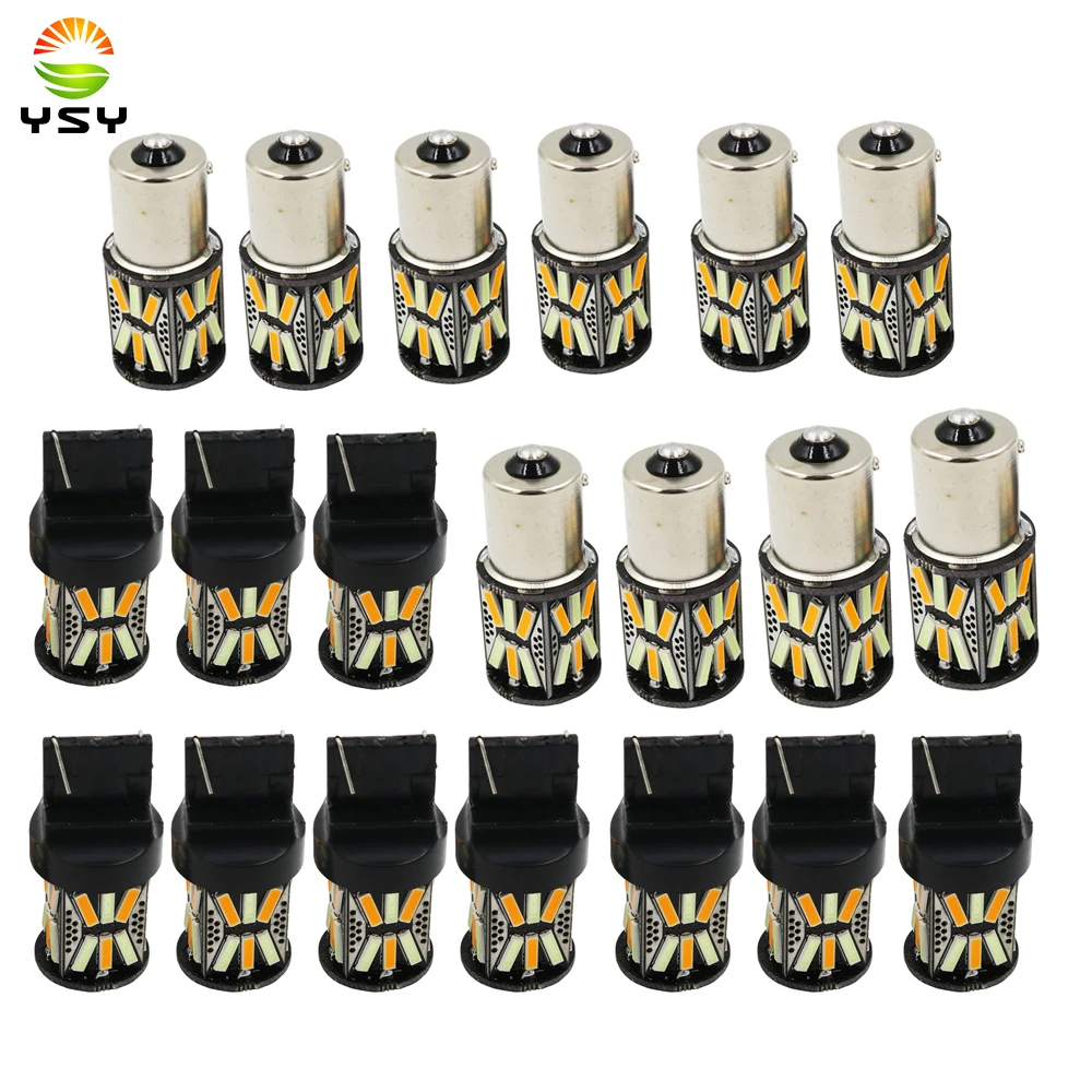 YSY 20 шт. новые BAU15S 1156 7440 31SMD 7020 светодиодные автомобильные поворотные хвостовые