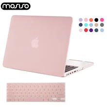 MOSISO ноутбук Mac 13 дюймов Чехол пластиковый матовый чехол для Macbook Air Pro 13 15 retina 2013+ силиконовый чехол